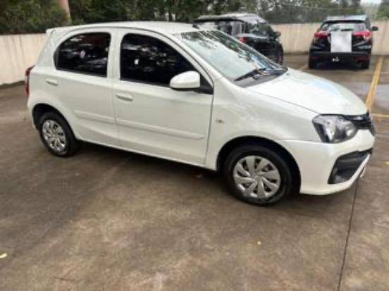 TOYOTA ETIOS 1.3 X 16V FLEX 4P MANUAL
